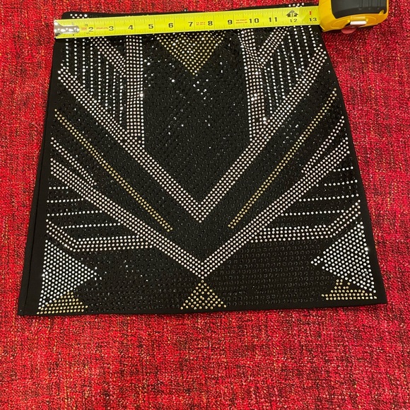 Short bedazzled skirt - Picture 2 of 3